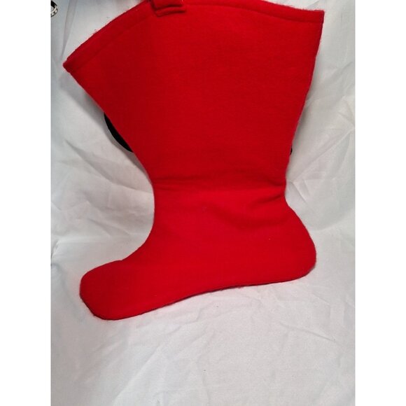 Vintage Winnie the Pooh Honey Pot Disney Felt Christmas Stocking - 17" - 1990s? - Picture 6 of 9